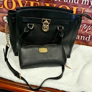 Michael Kors purse and wallet
